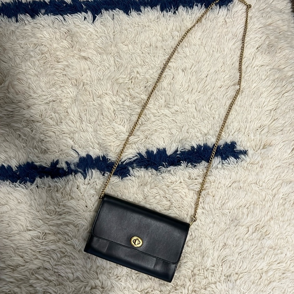 Coach Marlow Turnlock Chain Crossbody